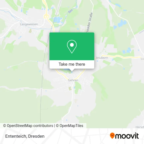 Карта Ententeich