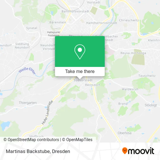 Карта Martinas Backstube