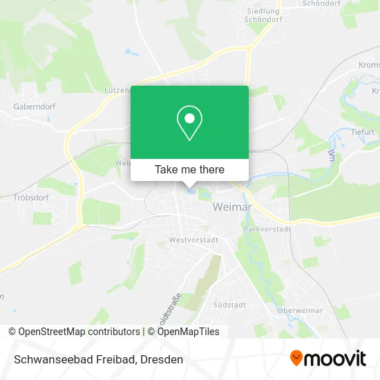 Карта Schwanseebad Freibad