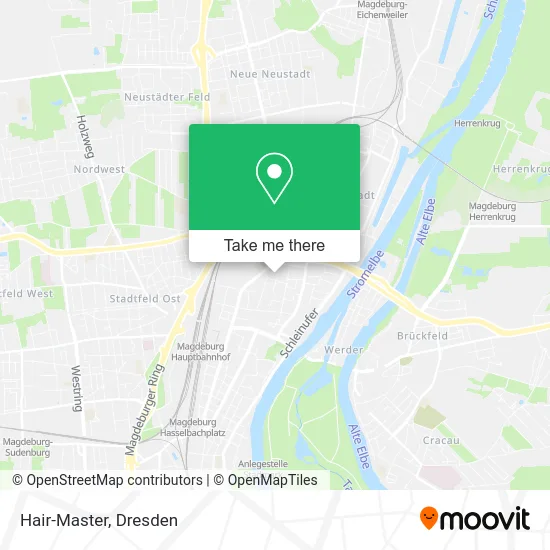 Карта Hair-Master