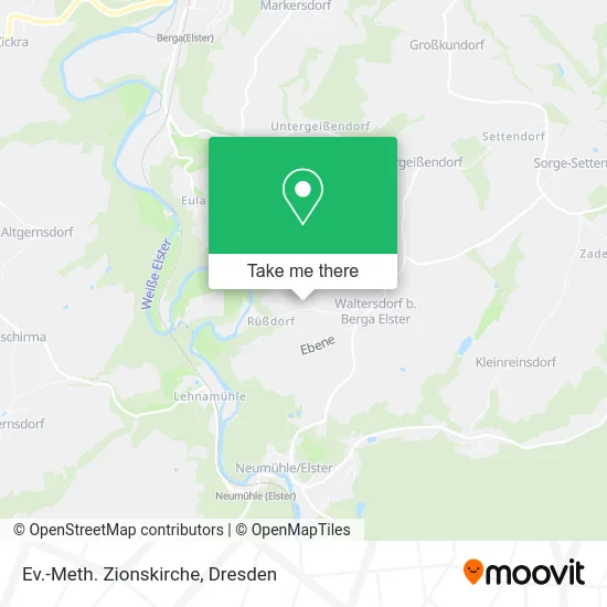 Карта Ev.-Meth. Zionskirche