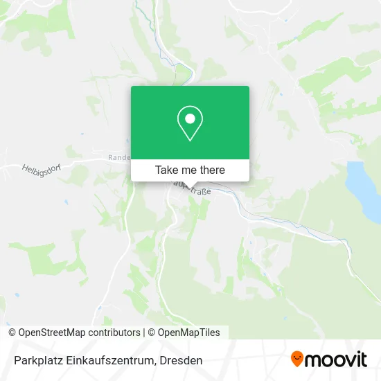 Карта Parkplatz Einkaufszentrum
