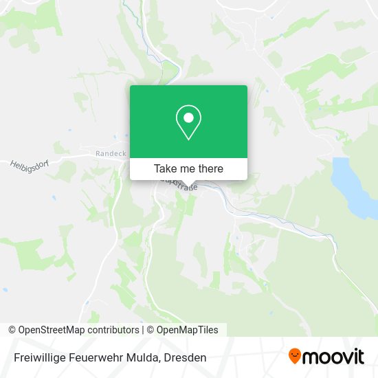 Карта Freiwillige Feuerwehr Mulda