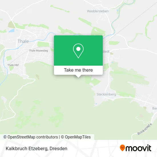 Карта Kalkbruch Etzeberg