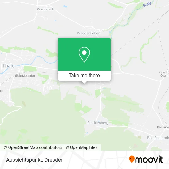 Карта Aussichtspunkt