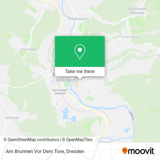 Карта Am Brunnen Vor Dem Tore