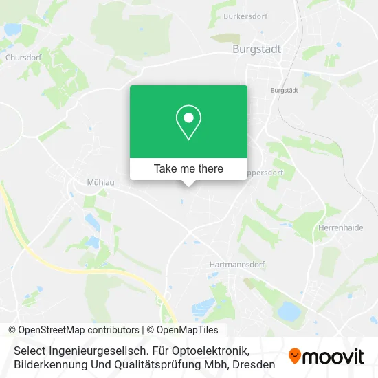 Карта Select Ingenieurgesellsch. Für Optoelektronik, Bilderkennung Und Qualitätsprüfung Mbh