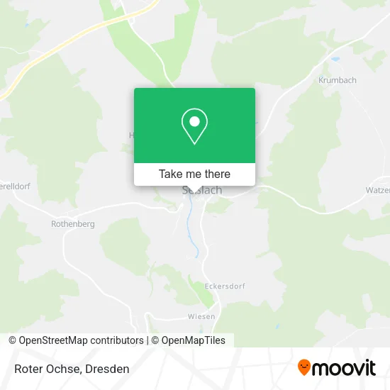 Карта Roter Ochse