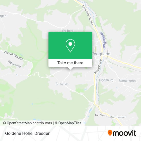 Карта Goldene Höhe