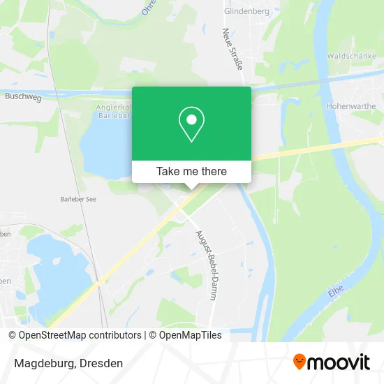 Magdeburg map