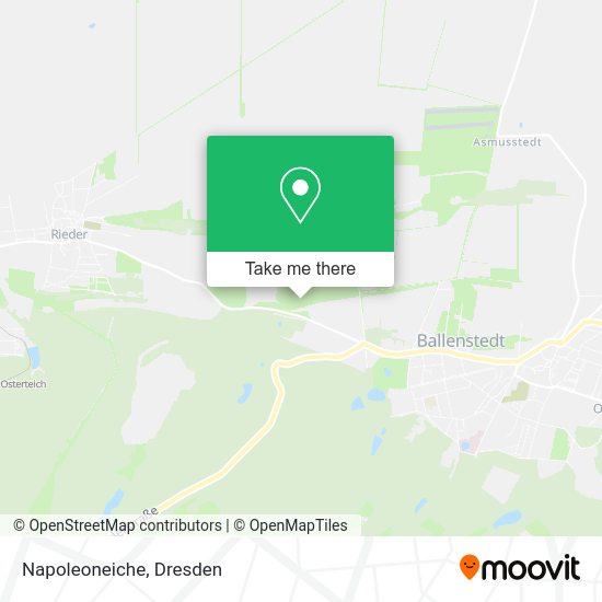 Карта Napoleoneiche