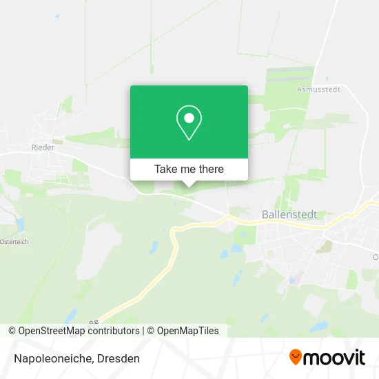 Карта Napoleoneiche