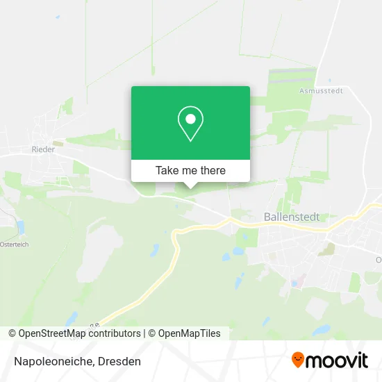Карта Napoleoneiche