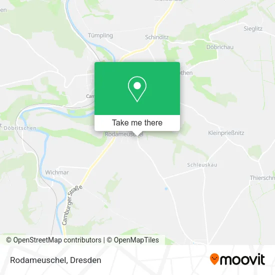 Карта Rodameuschel