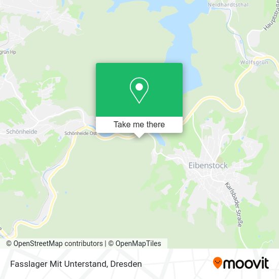 Карта Fasslager Mit Unterstand