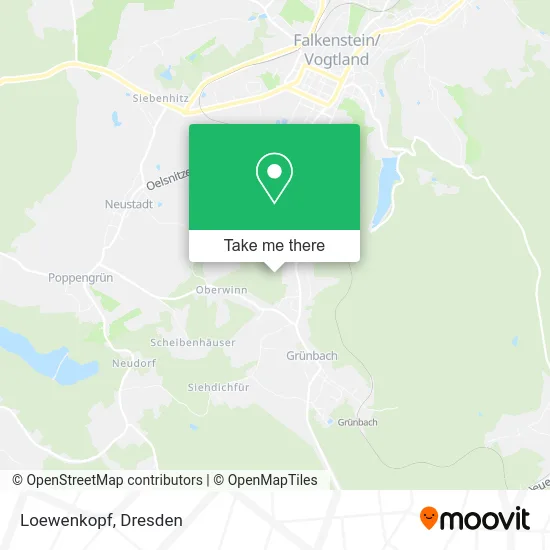 Карта Loewenkopf