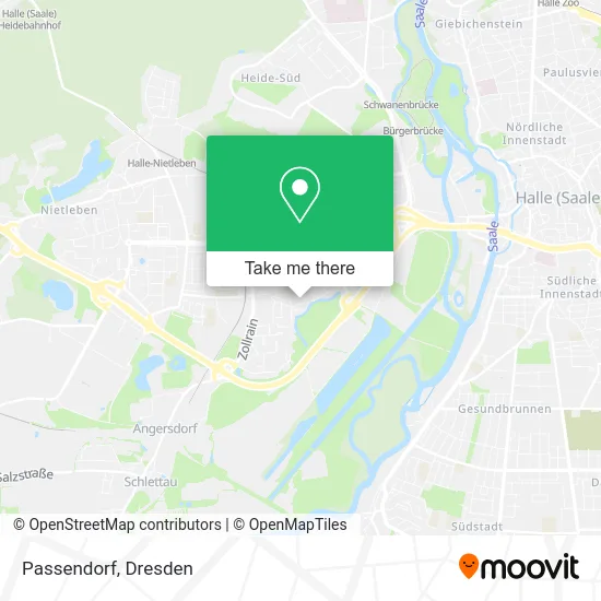 Карта Passendorf