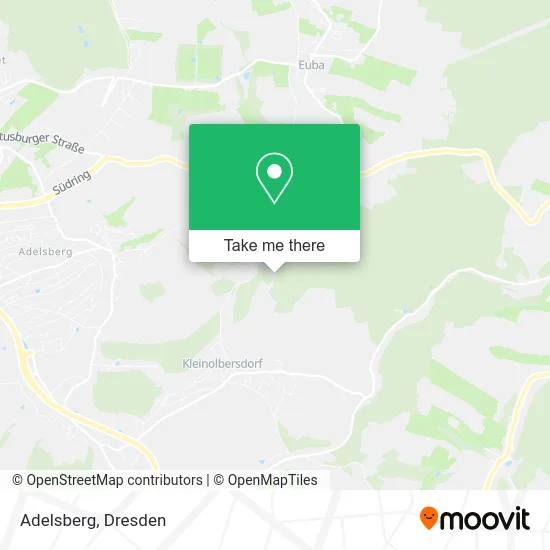 Карта Adelsberg