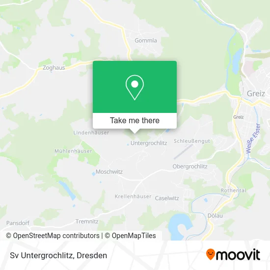 Карта Sv Untergrochlitz