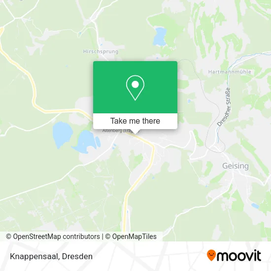 Карта Knappensaal