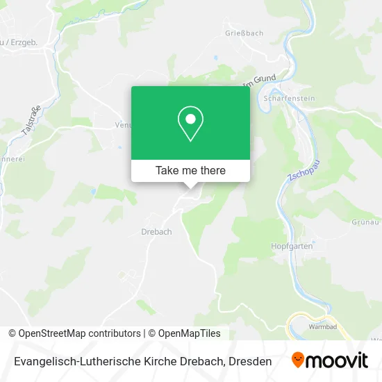 Evangelisch-Lutherische Kirche Drebach map