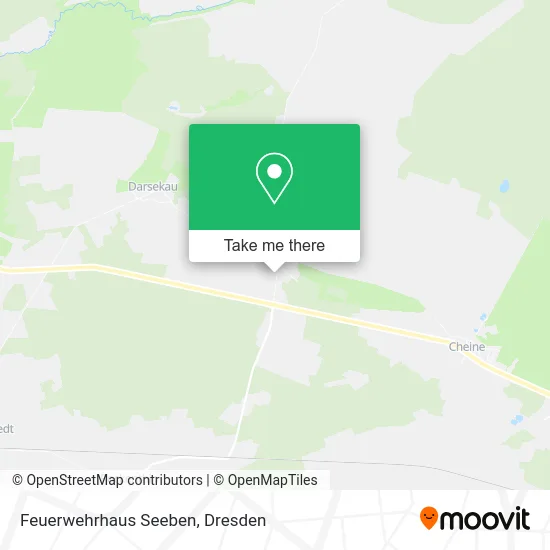 Карта Feuerwehrhaus Seeben
