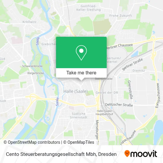 Cento Steuerberatungsgesellschaft Mbh map