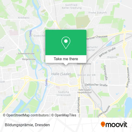 Карта Bildungsprämie