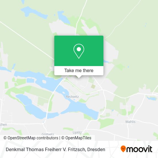 Карта Denkmal Thomas Freiherr V. Fritzsch