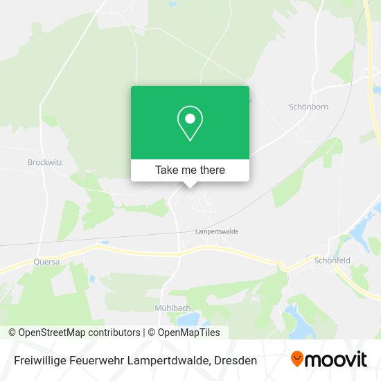 Карта Freiwillige Feuerwehr Lampertdwalde