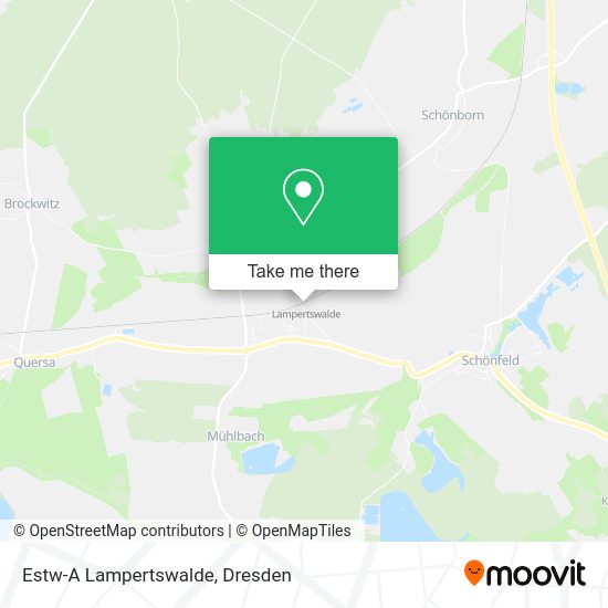 Карта Estw-A Lampertswalde