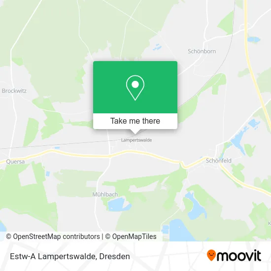 Карта Estw-A Lampertswalde