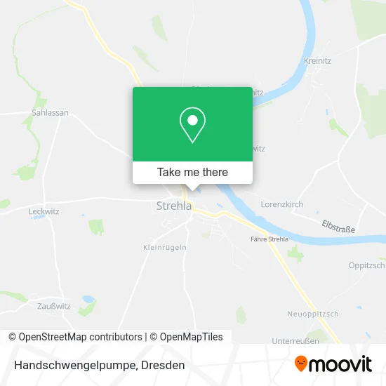 Карта Handschwengelpumpe