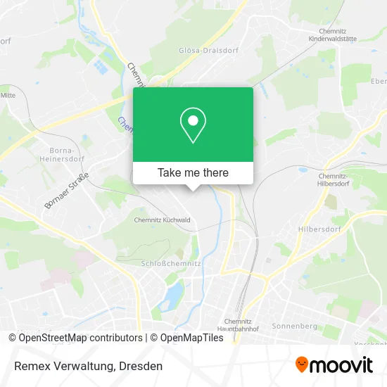 Карта Remex Verwaltung