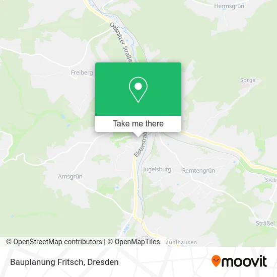 Bauplanung Fritsch map