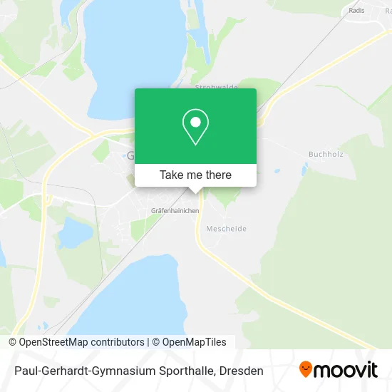 Карта Paul-Gerhardt-Gymnasium Sporthalle