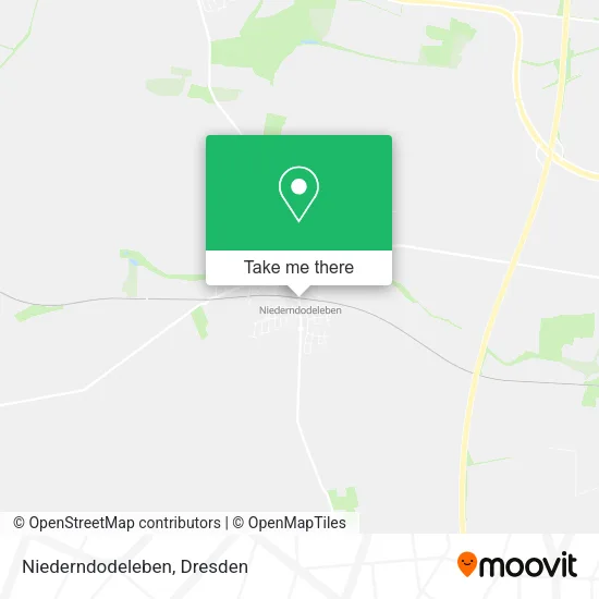 Карта Niederndodeleben