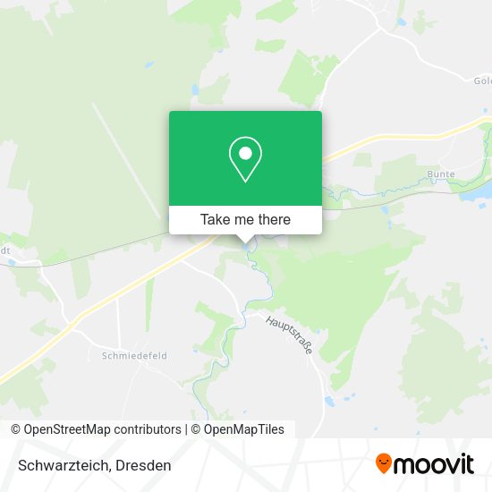 Карта Schwarzteich