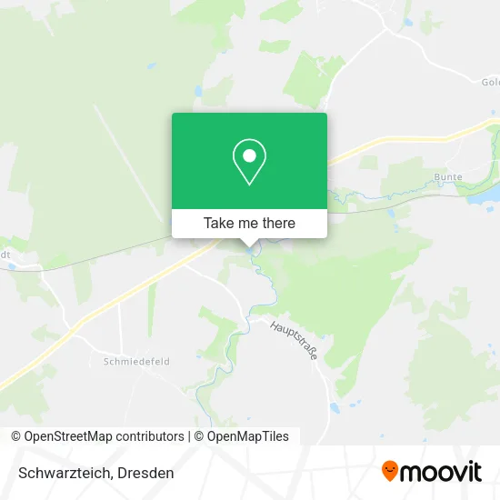 Карта Schwarzteich