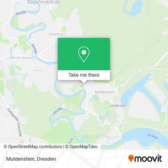 Карта Muldenstein