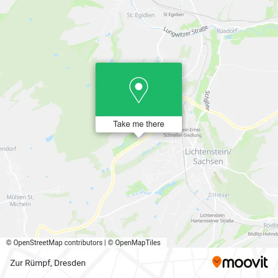 Карта Zur Rümpf
