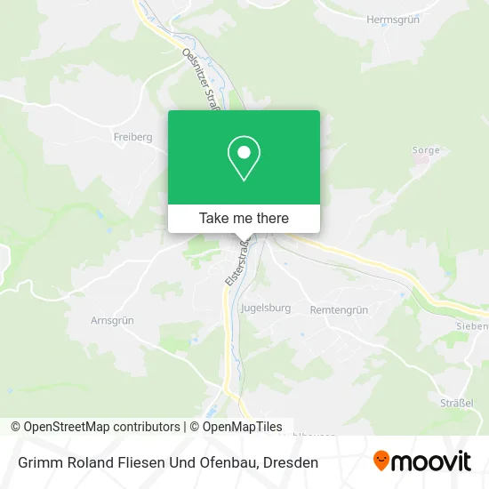 Карта Grimm Roland Fliesen Und Ofenbau