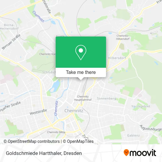 Карта Goldschmiede Hartthaler