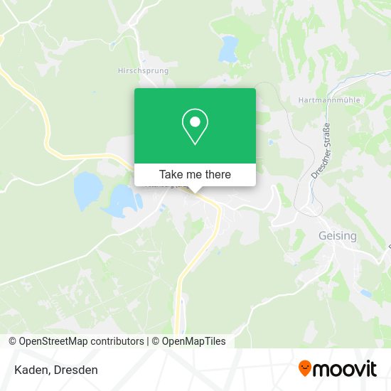 Карта Kaden