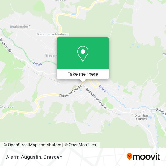 Карта Alarm Augustin