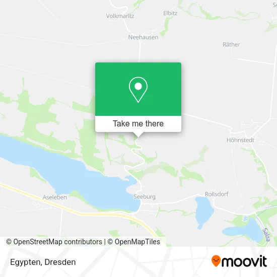 Карта Egypten