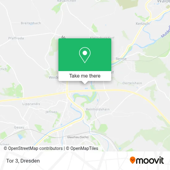 Tor 3 map