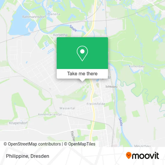 Карта Philippine