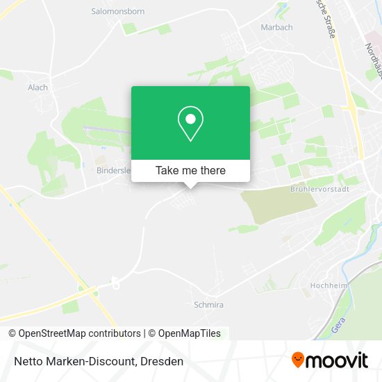 Карта Netto Marken-Discount
