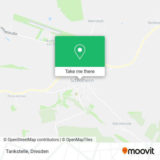 Карта Tankstelle